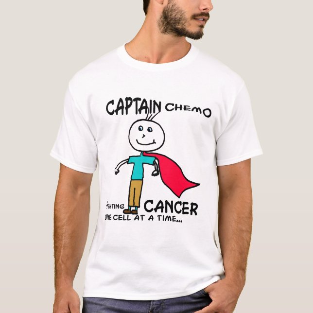 CAMISETA CAPITÃO CHEMO CANCER (Frente)