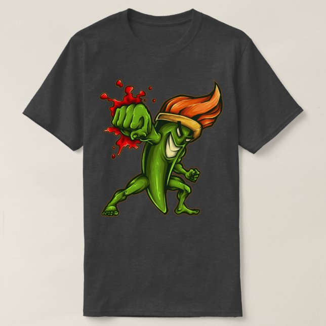Camiseta Capitão Chili (Frente do Design)