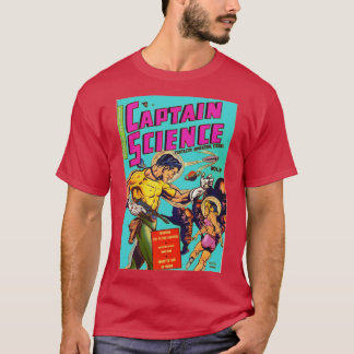 Camiseta Capitão Cômica cobrir patriota brasileiro