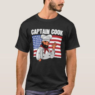 Camiseta Capitão Cook