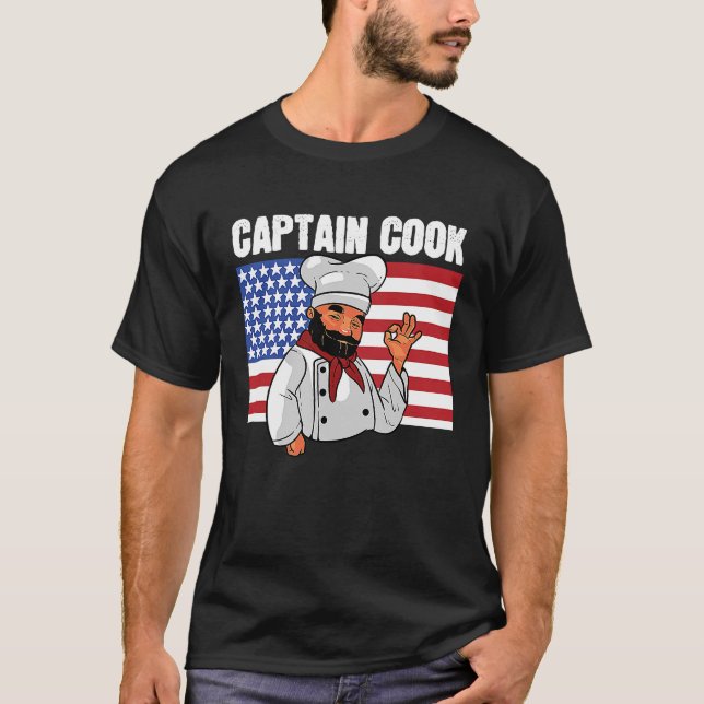 Camiseta Capitão Cook (Frente)