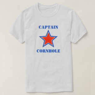 Camiseta Capitão Cornhole