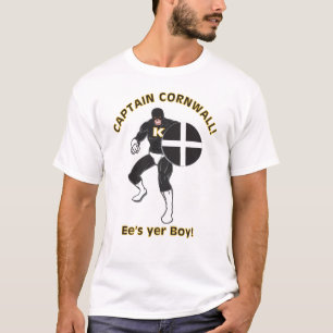 Camiseta capitão Cornualha 2