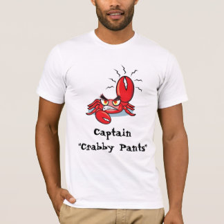 Camiseta Capitão Crabby Calça