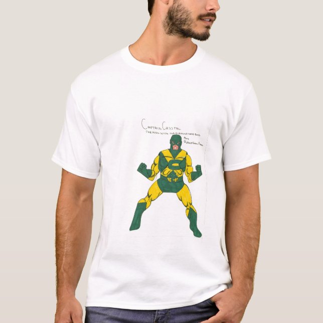 Camiseta Capitão Cristal (Frente)