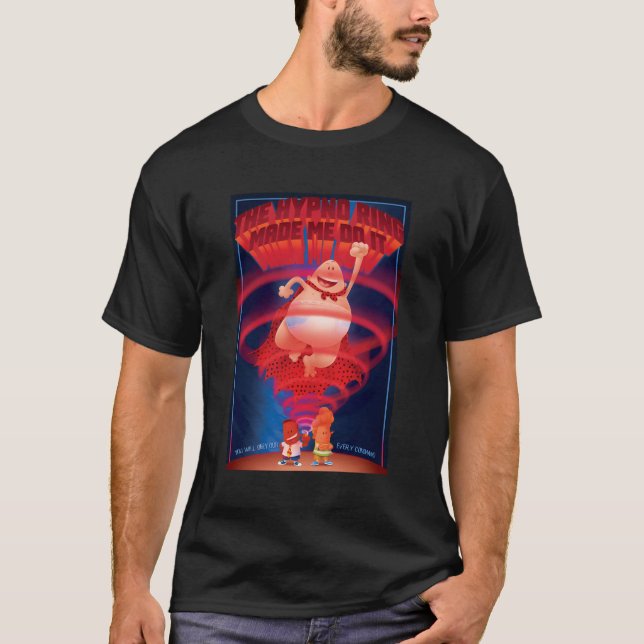 Camiseta Capitão Cuba O Anel Hypno Me Fez Fazer Isso (Frente)