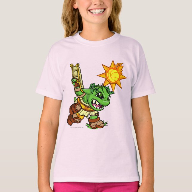 Camiseta Capitão da Equipe Altador 1 (Frente)