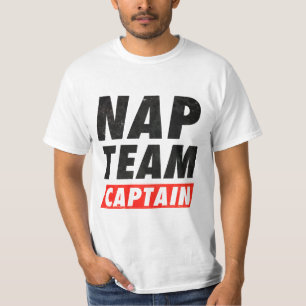 Camiseta Capitão da equipe da sesta