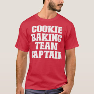 Camiseta Capitão da equipe de cozinheiros Sarcástico Engraç
