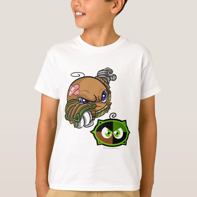 Camiseta Capitão da Equipe do Lago Kiko 1 (Frente)