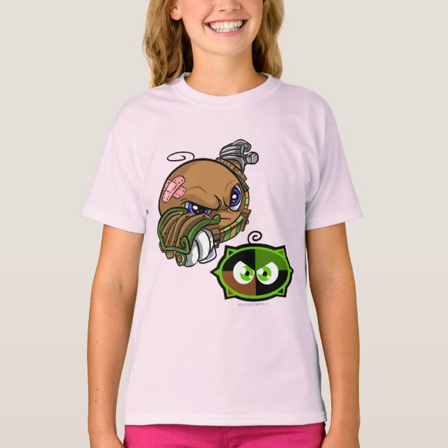 Camiseta Capitão da Equipe do Lago Kiko 1 (Frente)