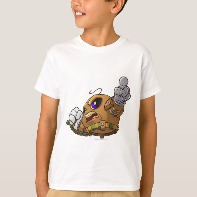 Camiseta Capitão da Equipe do Lago Kiko 2 (Frente)