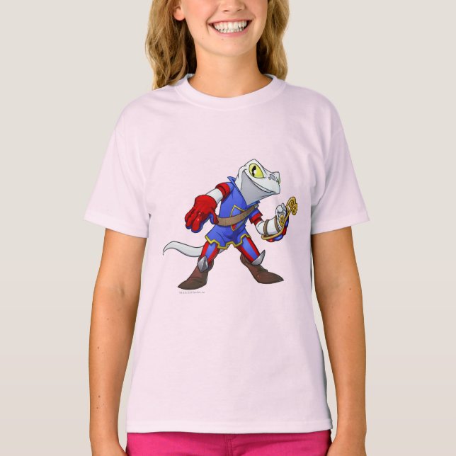 Camiseta Capitão da Equipe Meridell 2 (Frente)