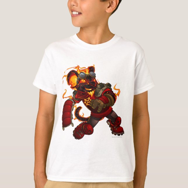 Camiseta Capitão da Equipe Moltara 2 (Frente)