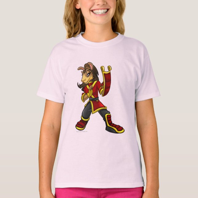 Camiseta Capitão da Equipe Shenkuu 2 (Frente)