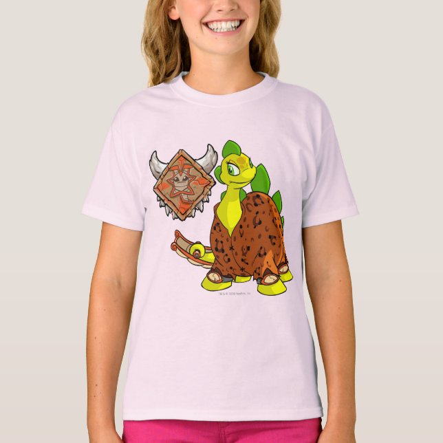 Camiseta Capitão da Equipe Tyrannia 1 (Frente)