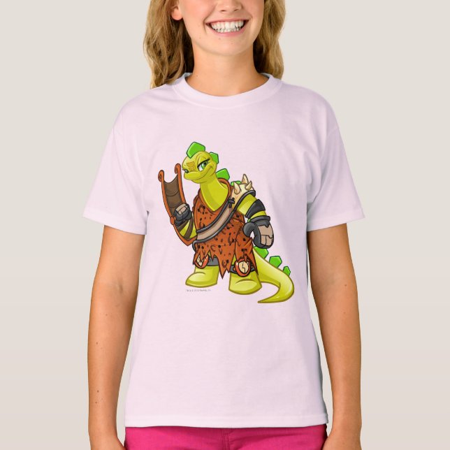 Camiseta Capitão da Equipe Tyrannia 2 (Frente)