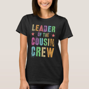 Camiseta Capitão Da Tripulação Prima Vovô