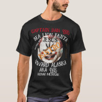 CAPITÃO DAN LONTRa MARINHA FAJITA JESUS SEWARD AK