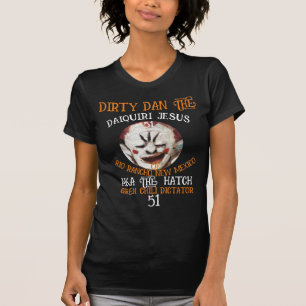 Camiseta Capitão Dan U Barco Halibut Carta Whittier Alasca