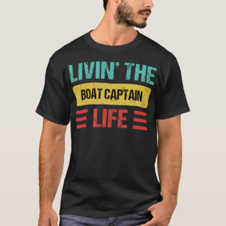 Camiseta Capitão de Barco