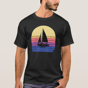 Camiseta Capitão de Barco à Vela Roupa de Yacht