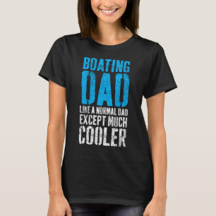 Camiseta Capitão de barco Dia dos Pais 
