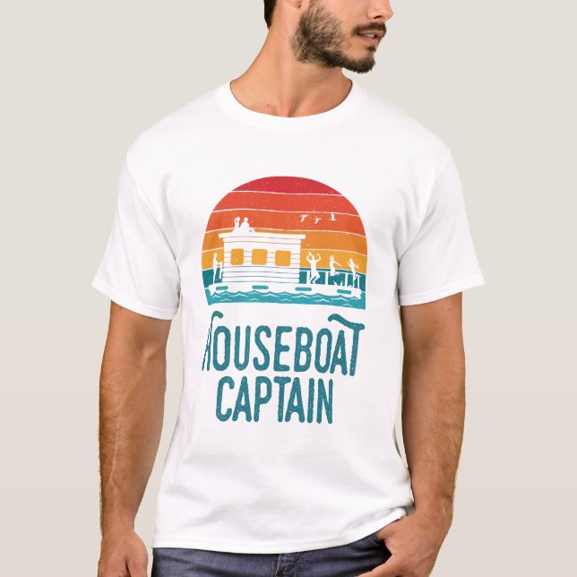 Camiseta Capitão de Casa (Frente)