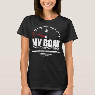 Camiseta Capitão de embarcação à vela iate náutica do ocean