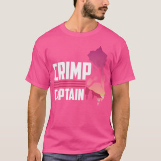 Camiseta Capitão de Encolhimento Escalador Montanhas Alpini