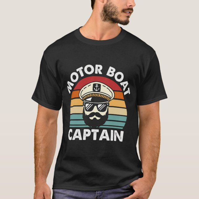 Camiseta Capitão de lancha (Frente)