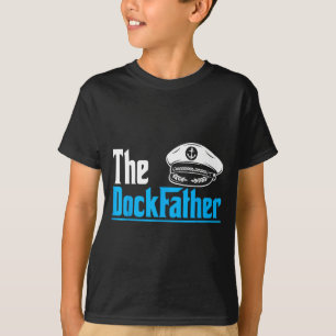 Camiseta capitão de lancha velejando iatismo pilotando lanc