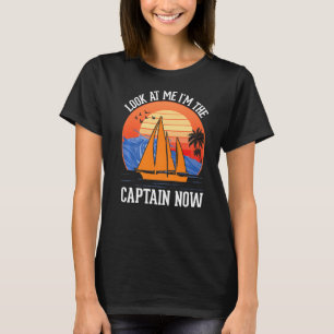 Camiseta Capitão de Marinheiro de Navegação