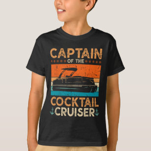 Camiseta Capitão de navio divertido