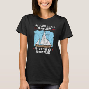 Camiseta Capitão de Navio Marinheiro Náutico Marinheiro de