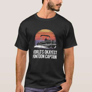 Camiseta Capitão de Pontão Mais ou Menos do Mundo, Navegaçã