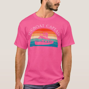 Camiseta Capitão de Rebocador