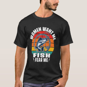 Camiseta Capitão de Trabalho de Barcos de Pesca Mulheres Me