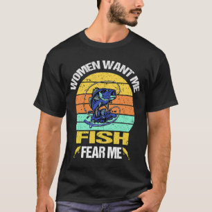 Camiseta Capitão de Trabalho de Barcos de Pesca Mulheres Me