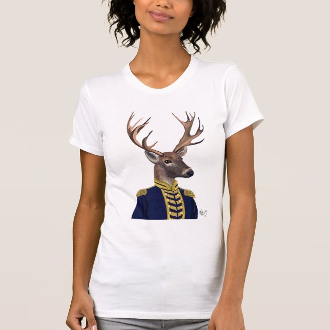 Camiseta Capitão Deer (Frente)