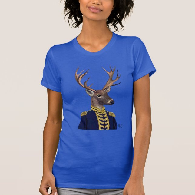 Camiseta Capitão Deer (Frente)