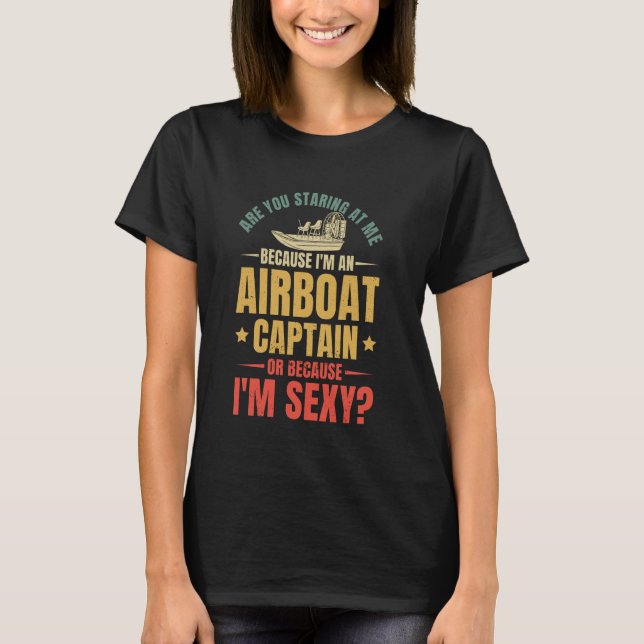 Camiseta Capitão do Avião (Frente)