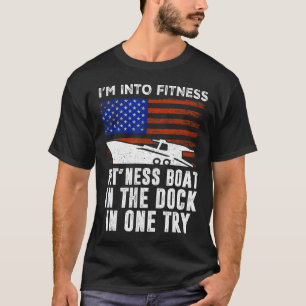 Camiseta Capitão do barco de navegação 1