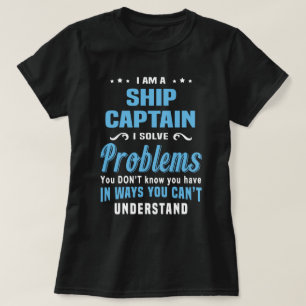 Camiseta Capitão do navio
