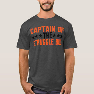 Camiseta Capitão Do Ônibus Da Luta familiar