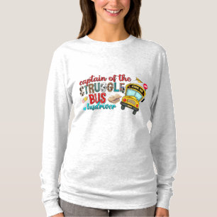 Camiseta Capitão do Ônibus da Luta Manga Longa