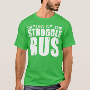 Camiseta Capitão Do Ônibus Da Luta presente engraçado