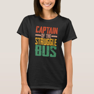 Camiseta Capitão Do Ônibus De Luta