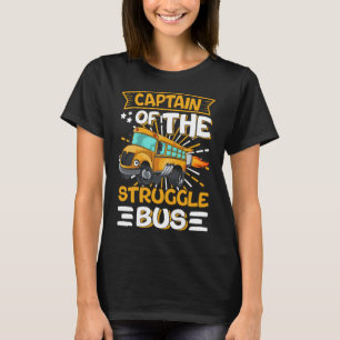 Camiseta Capitão Do Ônibus De Luta, Motoristas De Ônibus En