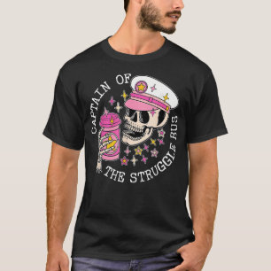Camiseta Capitão Do Ônibus Engraçado Roupa